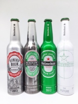 Annual limited edition of the commemorative aluminum bottle gift box collection