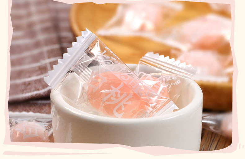 [日本直邮]dhl直邮3-5天到日本名糖meito 日本产白桃 糖果 水果味