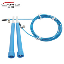 Childrens steel wire skipping professional adult weight loss fitness skipping rope primary and secondary school students sports training competition competitive rope skipping