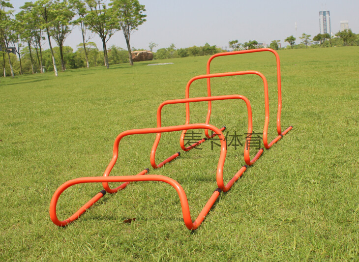 正品 足球训练跨栏 40 50cm小跨栏架 敏捷栏架