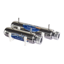 Household water disinfection ultraviolet sterilizer) 8w pipeline ultraviolet sterilizer ten sets