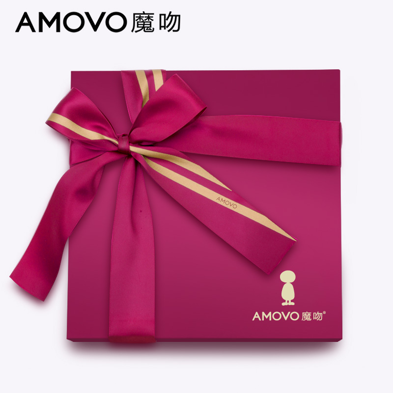 amovo魔吻纯可可脂巧克力礼盒装送女友顺丰diy情人节生日礼物男友产品展示图3