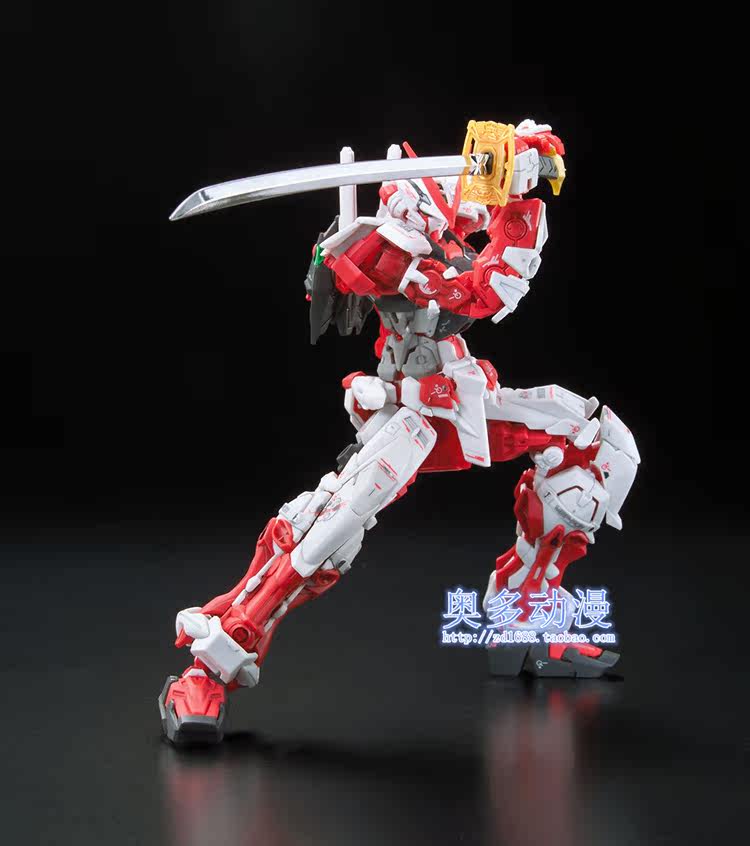 现货万代 rg19 astray red 红异端 红色异端 红色迷惘高达0200634