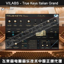 VI LABS TrueKeys Italian Grand Italian Grand piano sound orchestration soft sound source