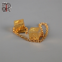 Ranger Planet Solo Lucky Dice Millennium Falcon Bracelet Pendant Keychain Props Jewelry Wars