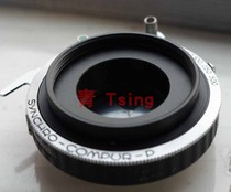 Adapter ring M42-M29 5 m42 lens connected 0 shutter aluminum alloy matting black hardening