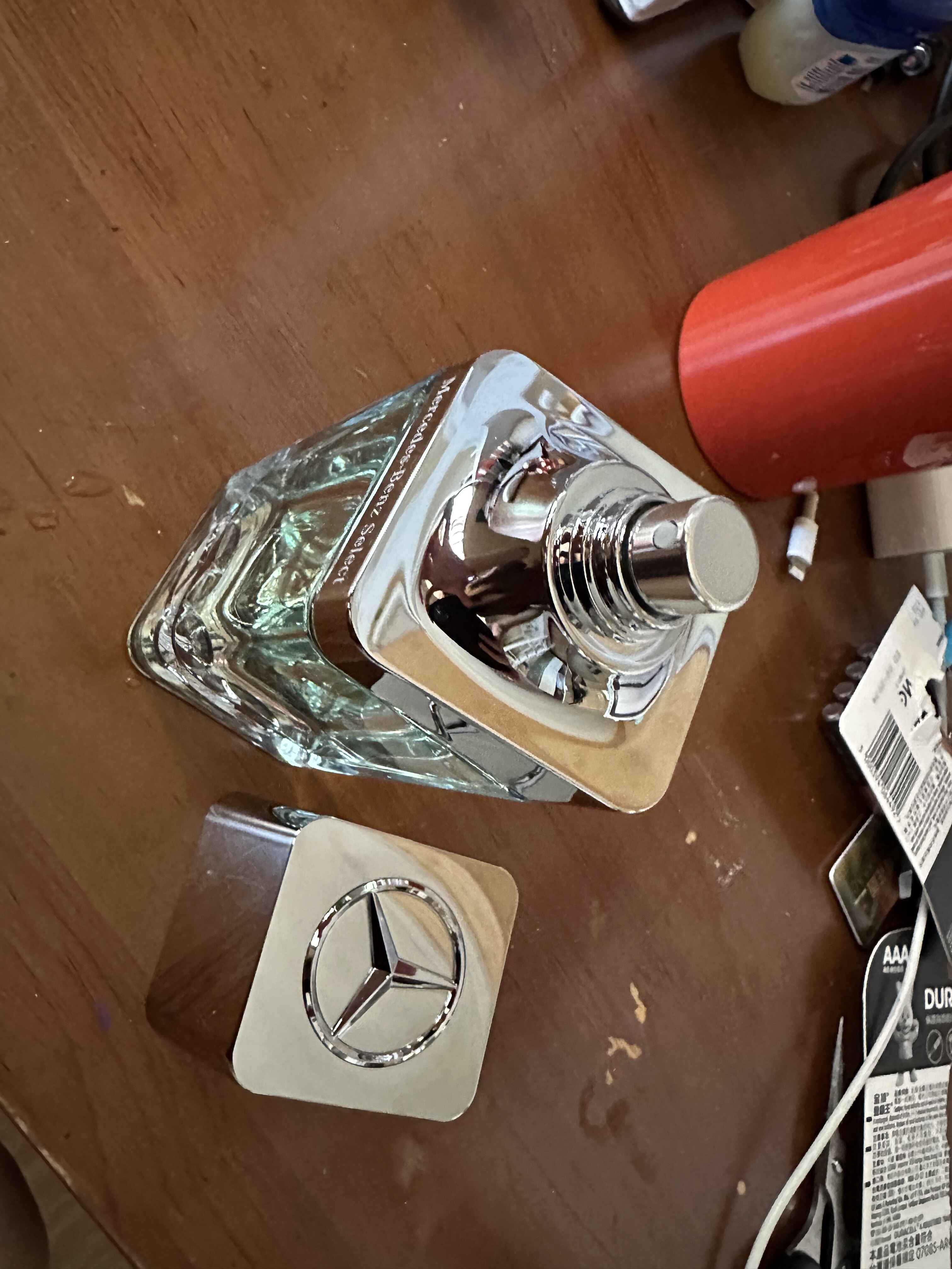 mercedes-benz梅赛德斯奔驰星选星晨男士持久清新淡香水50/100ml-淘宝