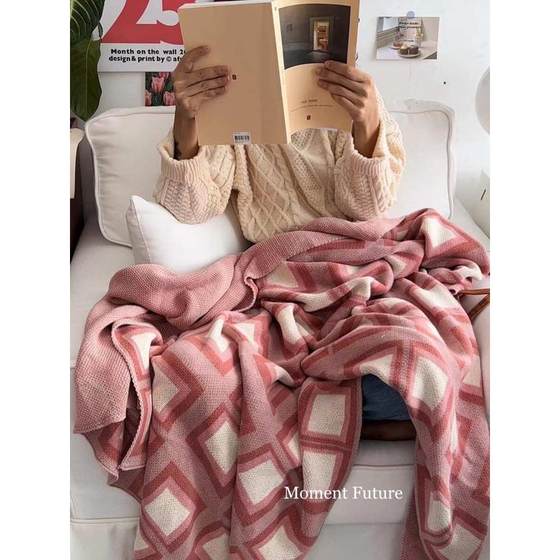 Moment Future Four-season blanket Class A cotton bedroom living room sofa cover blanket office area knitted plaid blanket
Moment Future Four-season blanket Class A cotton bedroom living room sofa cover blanket office area knitted plaid blanket