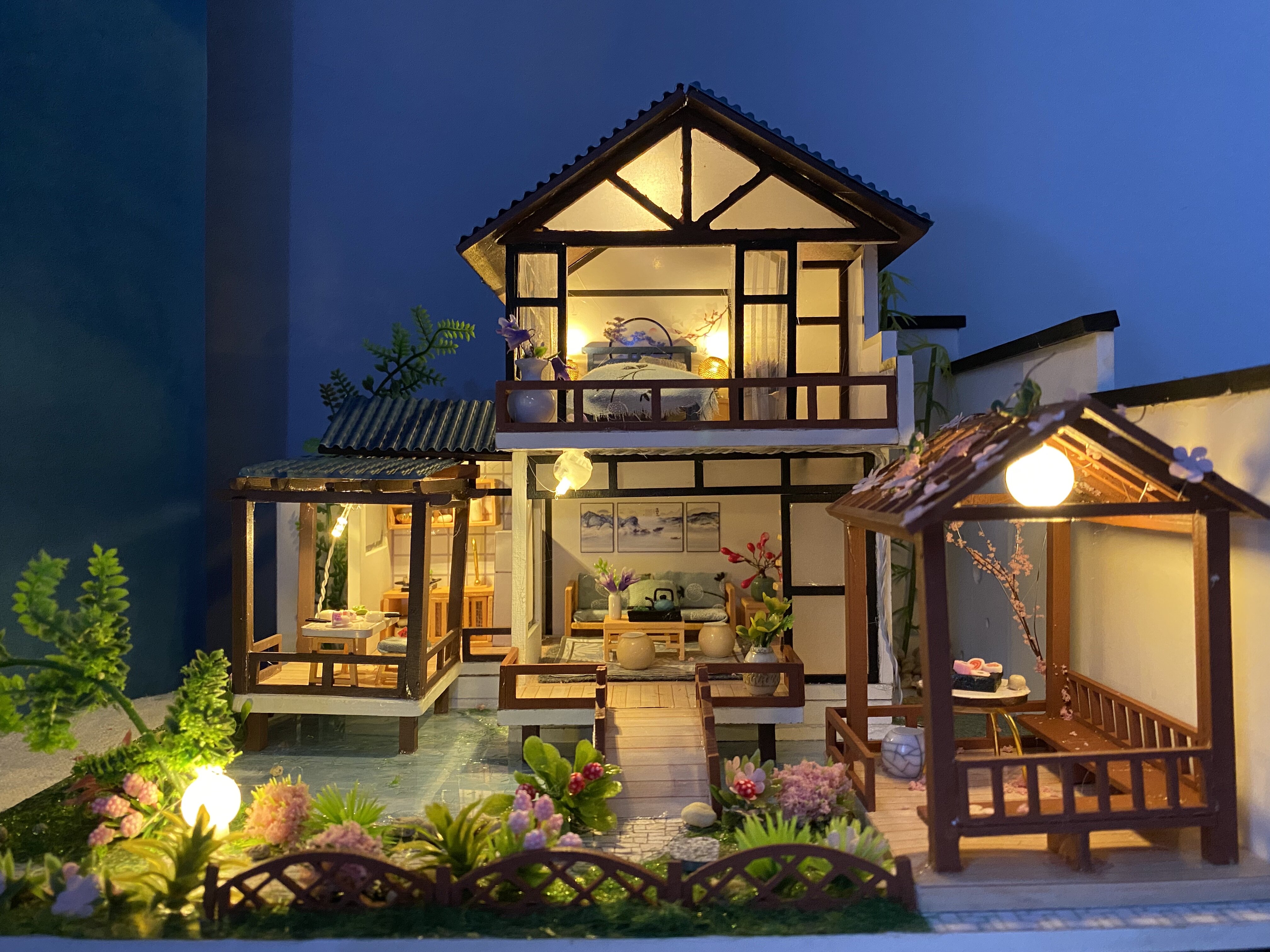 中国风diy小屋别墅多少钱