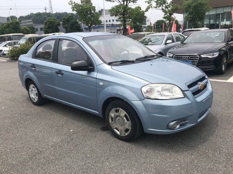 2008年上牌雪佛兰乐风高配