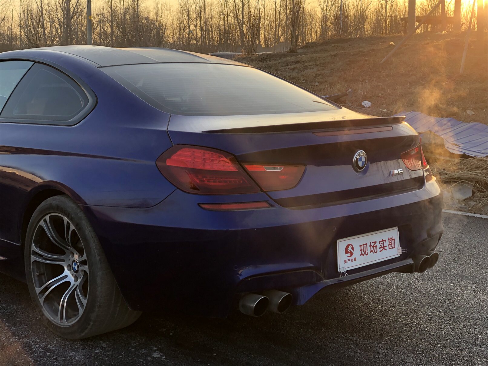 宝马m6(进口) 双门轿跑车 4.