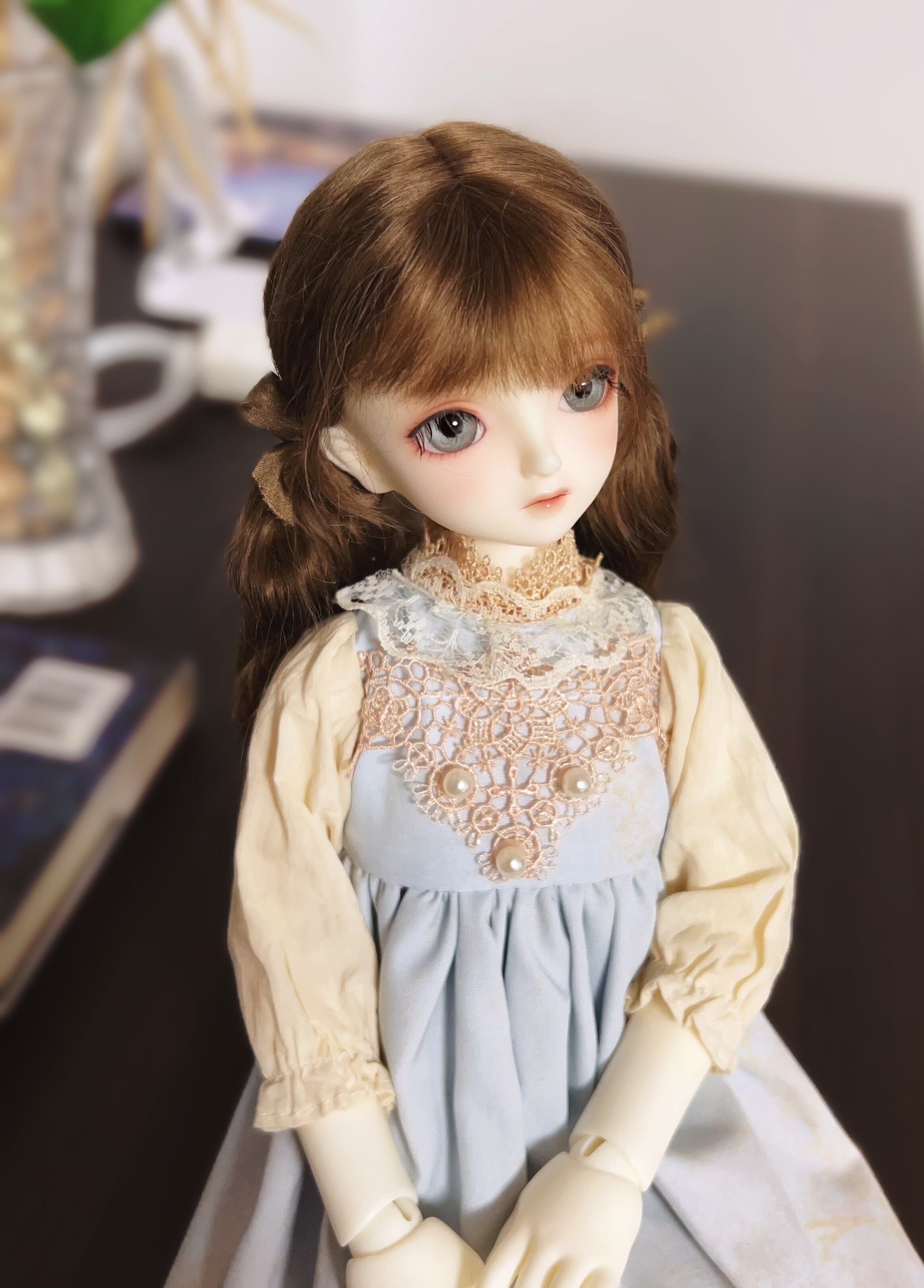 日本volks 天使之里 橱窗 cm全套 sdm 33/白莲/60/62/58/50