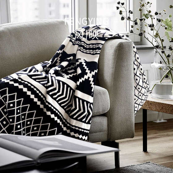 Fengying Class A Nordic Ins Wind Knitted Blanket Office Nap Blanket Leisure Blanket Cover Blanket Sofa Air Conditioning Blanket
Fengying Class A Nordic Ins Wind Knitted Blanket Office Nap Blanket Leisure Blanket Cover Blanket Sofa Air Conditioning Blanket
