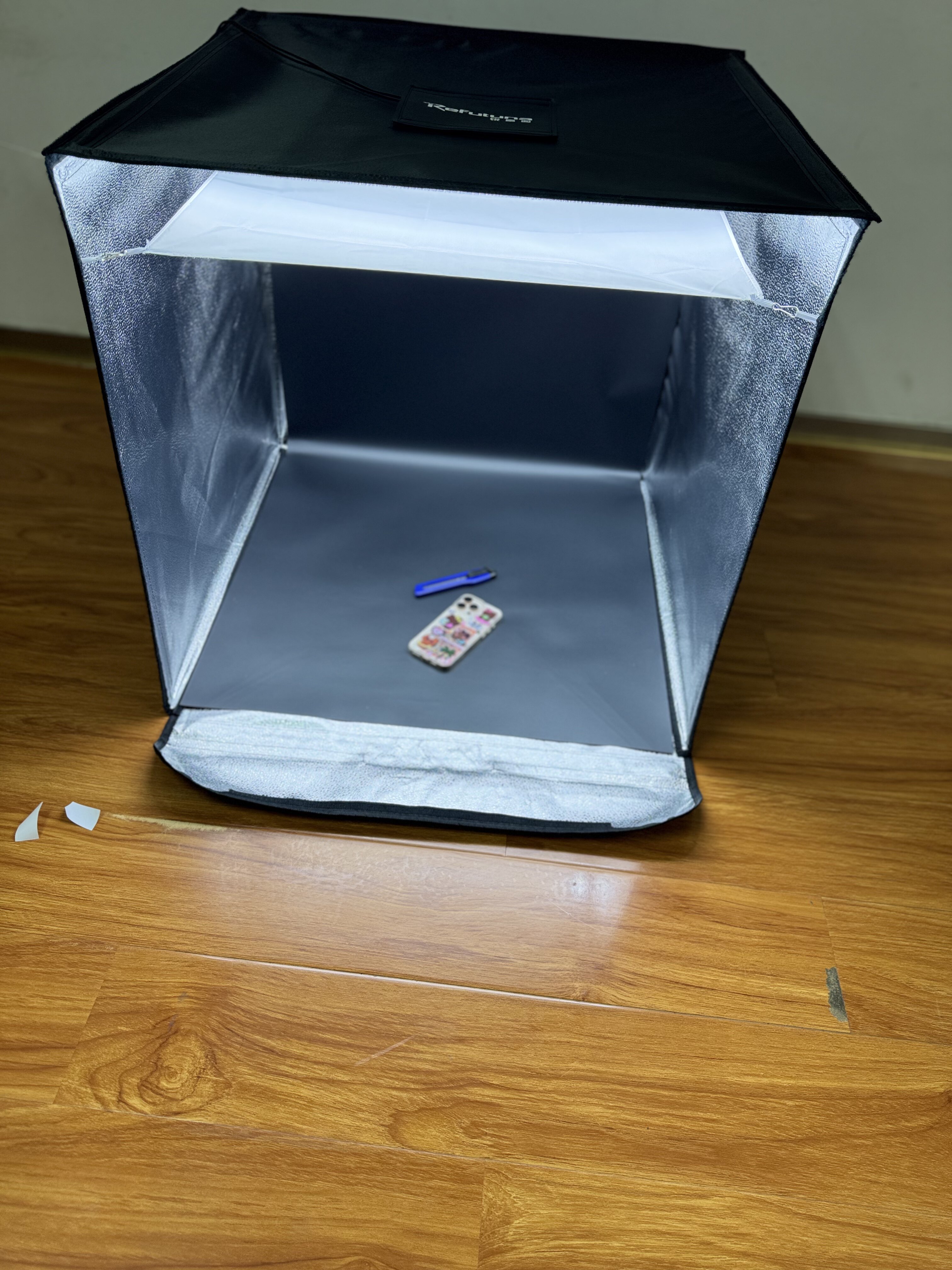 摄影棚小型拍照灯箱静物拍摄设备电商产品道具背景箱折叠led影棚专业