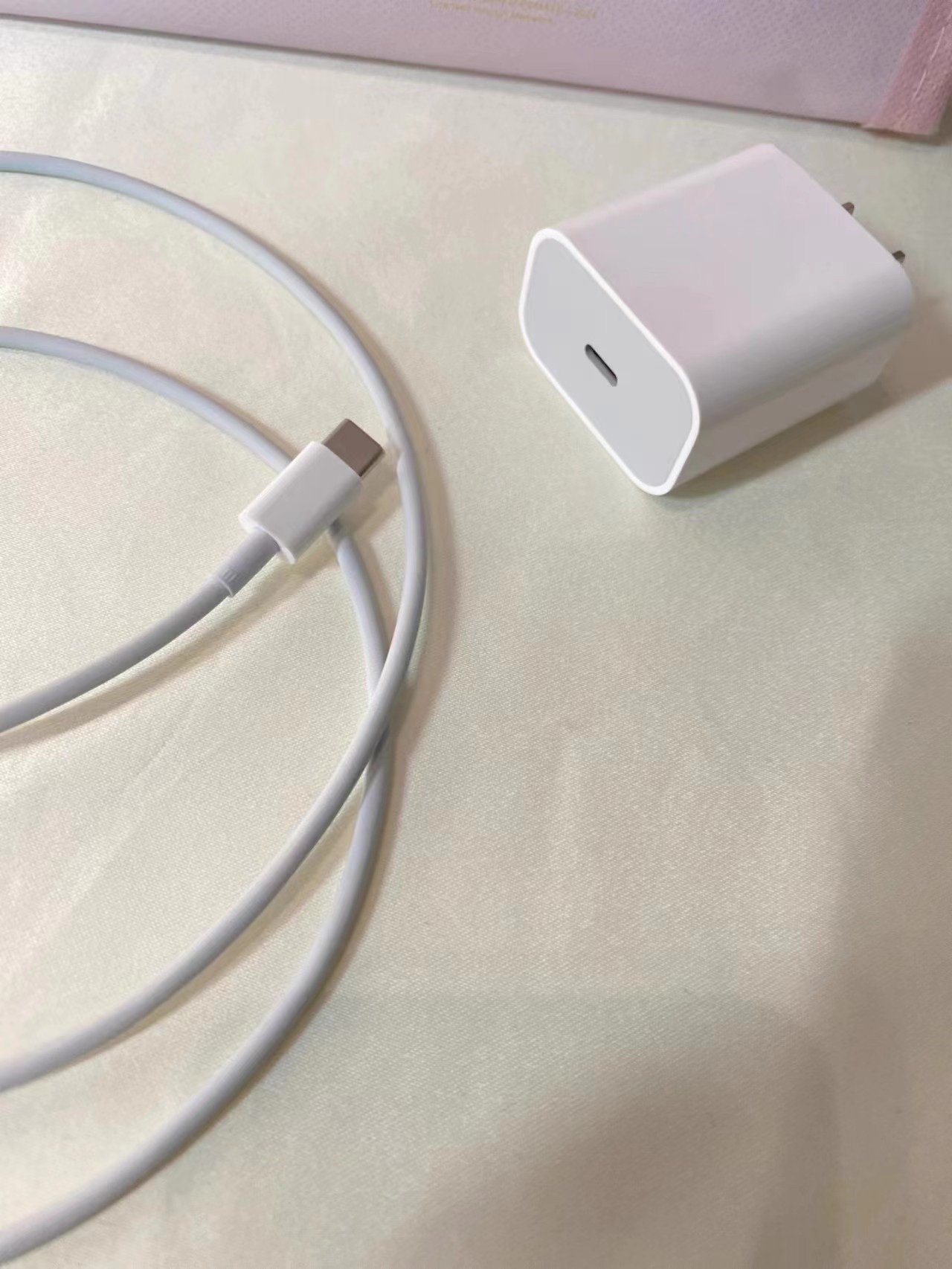 30w快充充电器头适用苹果15数据线iphone14pro正品13插头xs手机pd20w