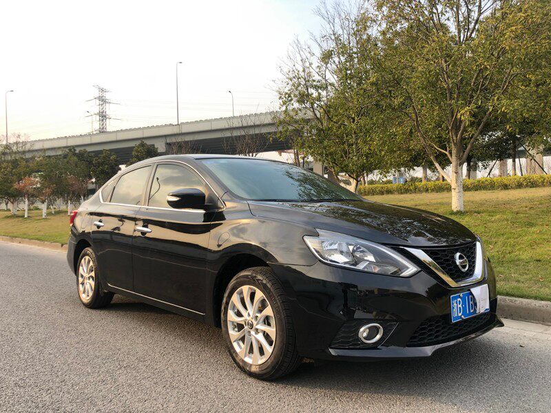 2017年上牌尼桑轩逸高配