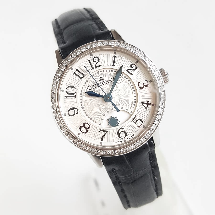 [9.8新]积家约会系列原镶钻昼夜显示自动机械手表女士正品3468421