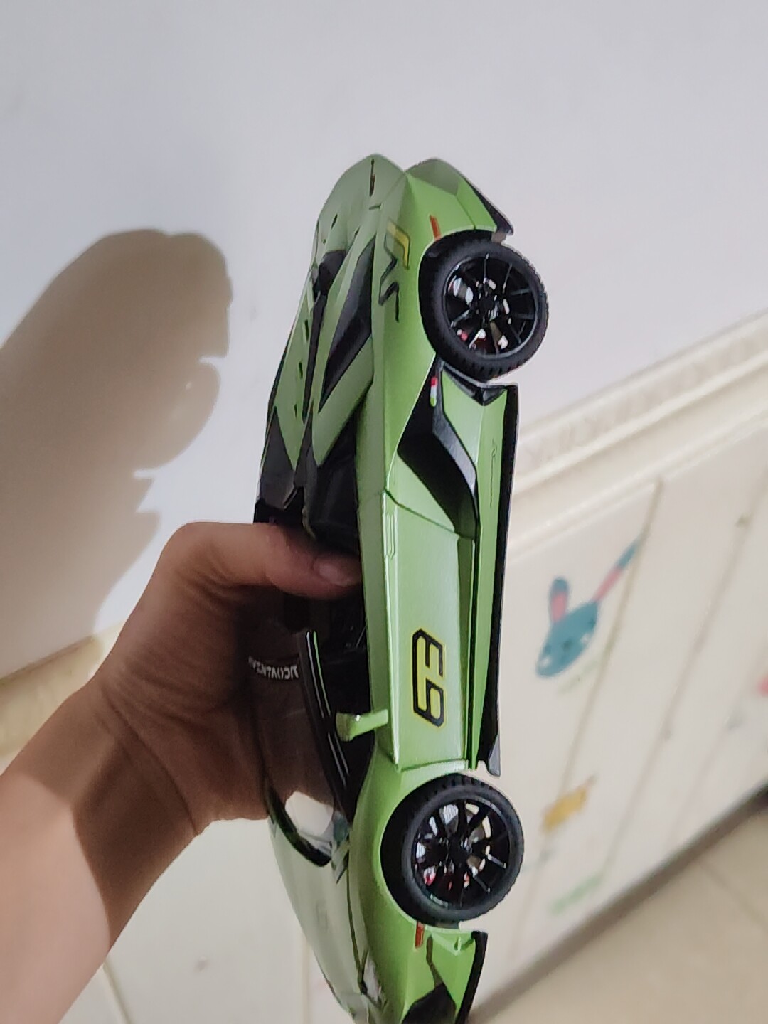 大号兰博基尼模型svj汽车模型仿真合金玩具车敞篷收藏男孩礼物