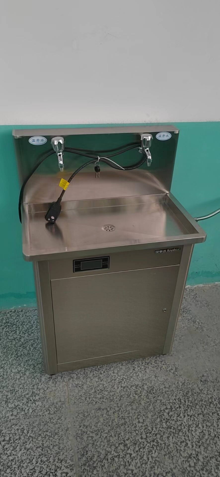 冰仕特幼儿园直饮水机商用饮水机温水学校净水器开水器烧水器过滤