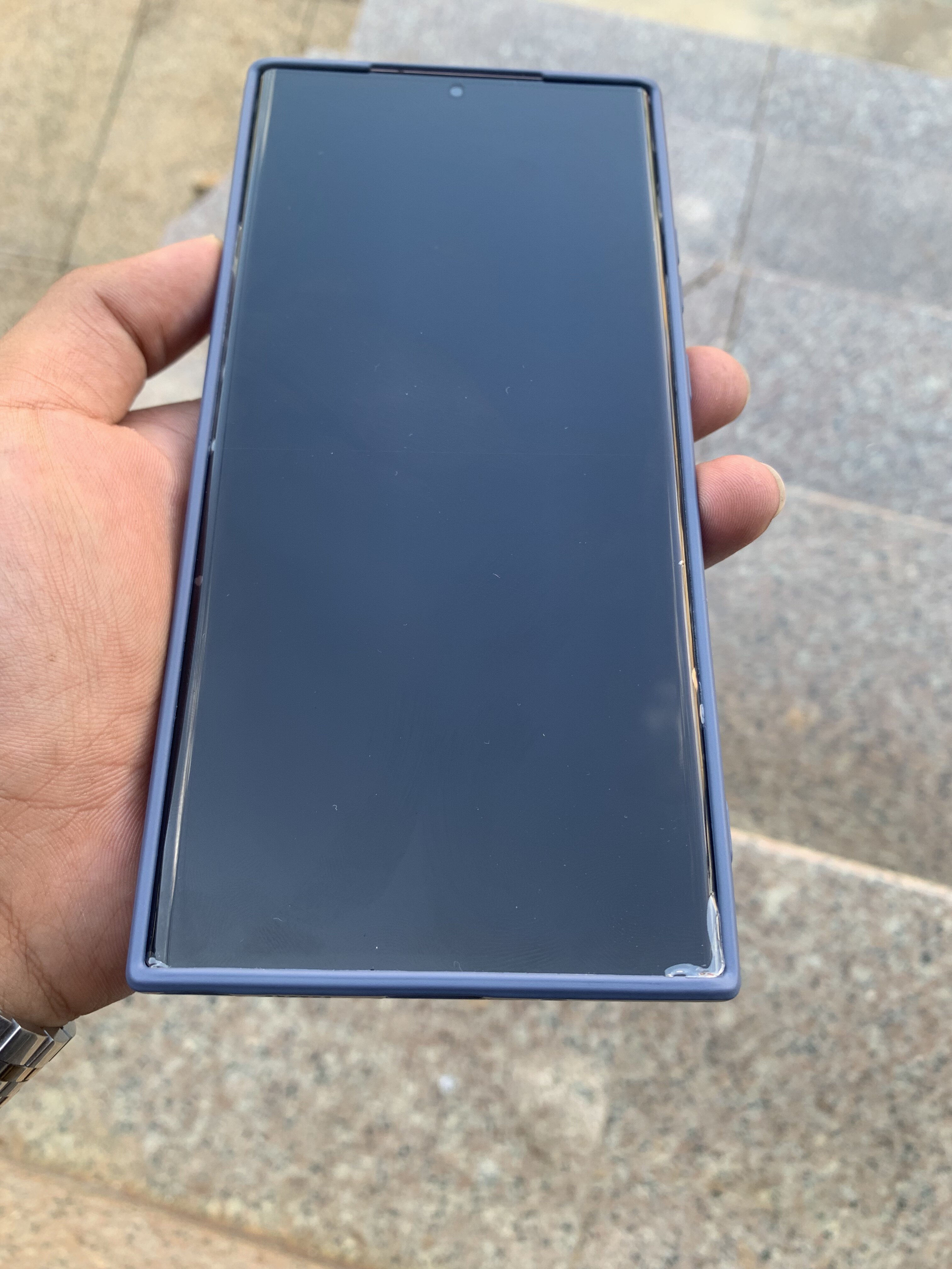 适用于三星note20ultra手机壳新款直边液态硅胶个性简约纯色全包防摔