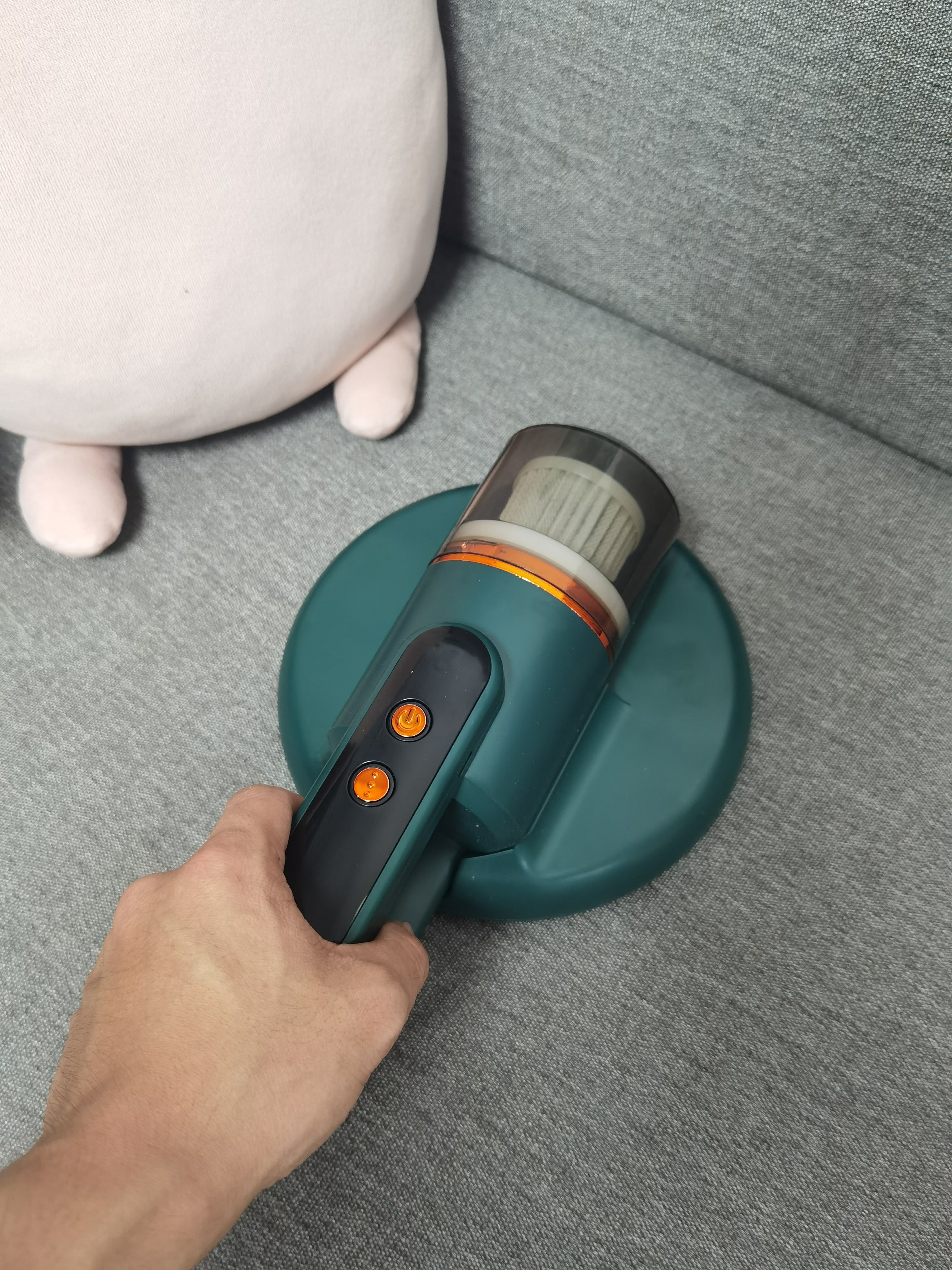 除螨仪家用床上吸尘器无线紫外线杀菌机扫床铺清理神器除蝻仪2286