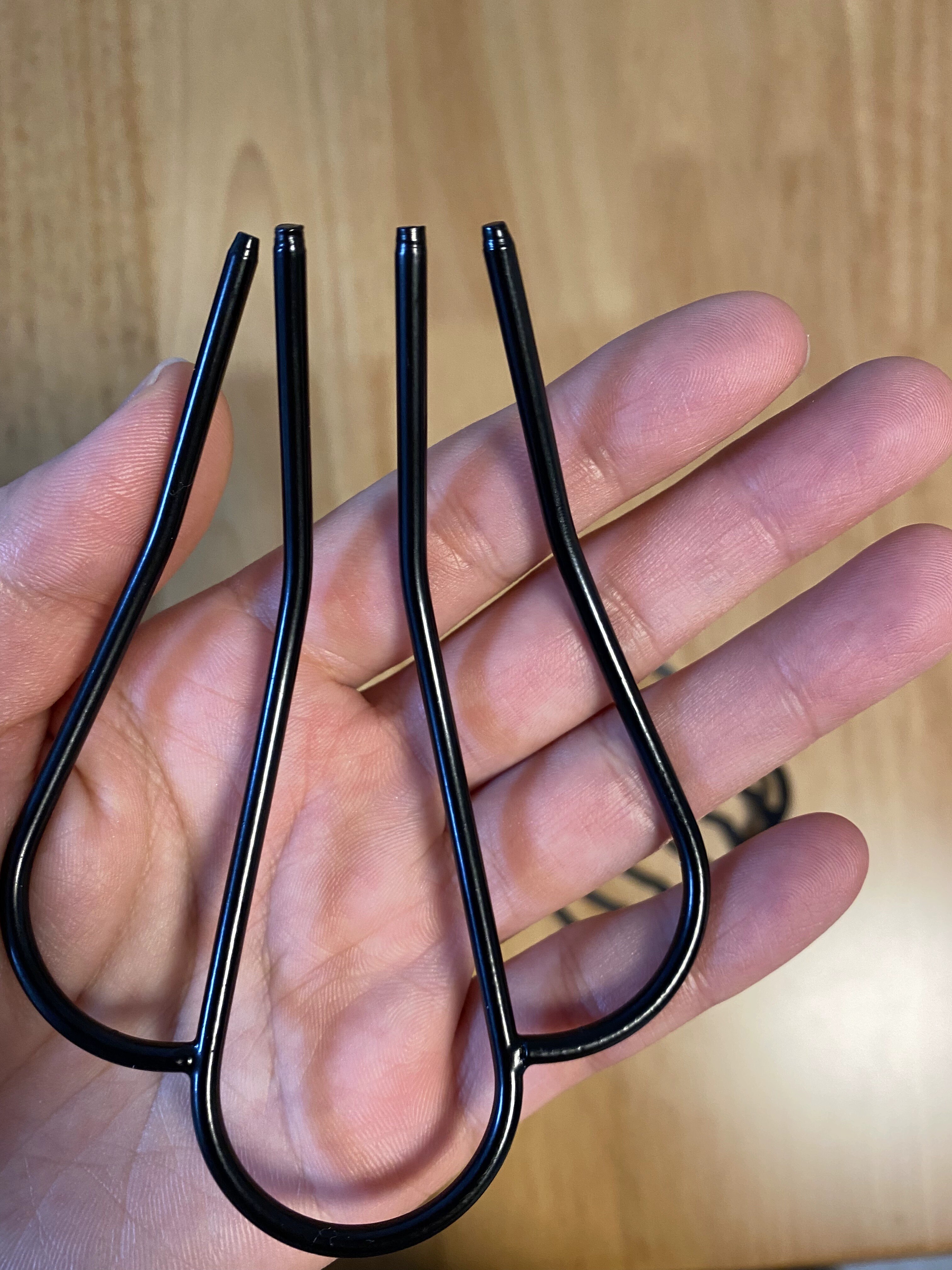 懒人盘发器金属发簪丸子头盘发神器简约气质丸子头u型插梳子发钗