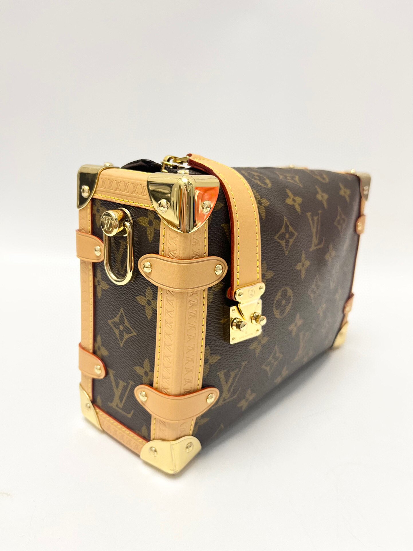 [9.9新]lv路易威登老花软盒子小号谷爱凌同款限量款女包专柜正品