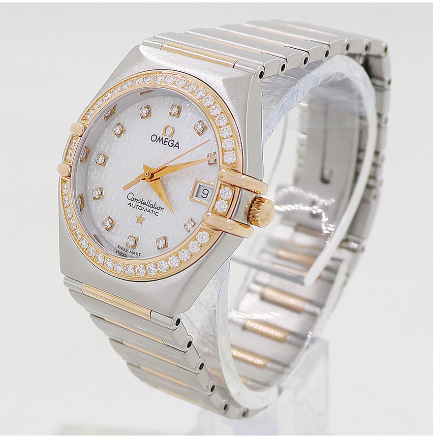 欧米茄女装正品星座自动机械女表1398.75.00女士手表98新热销爆款