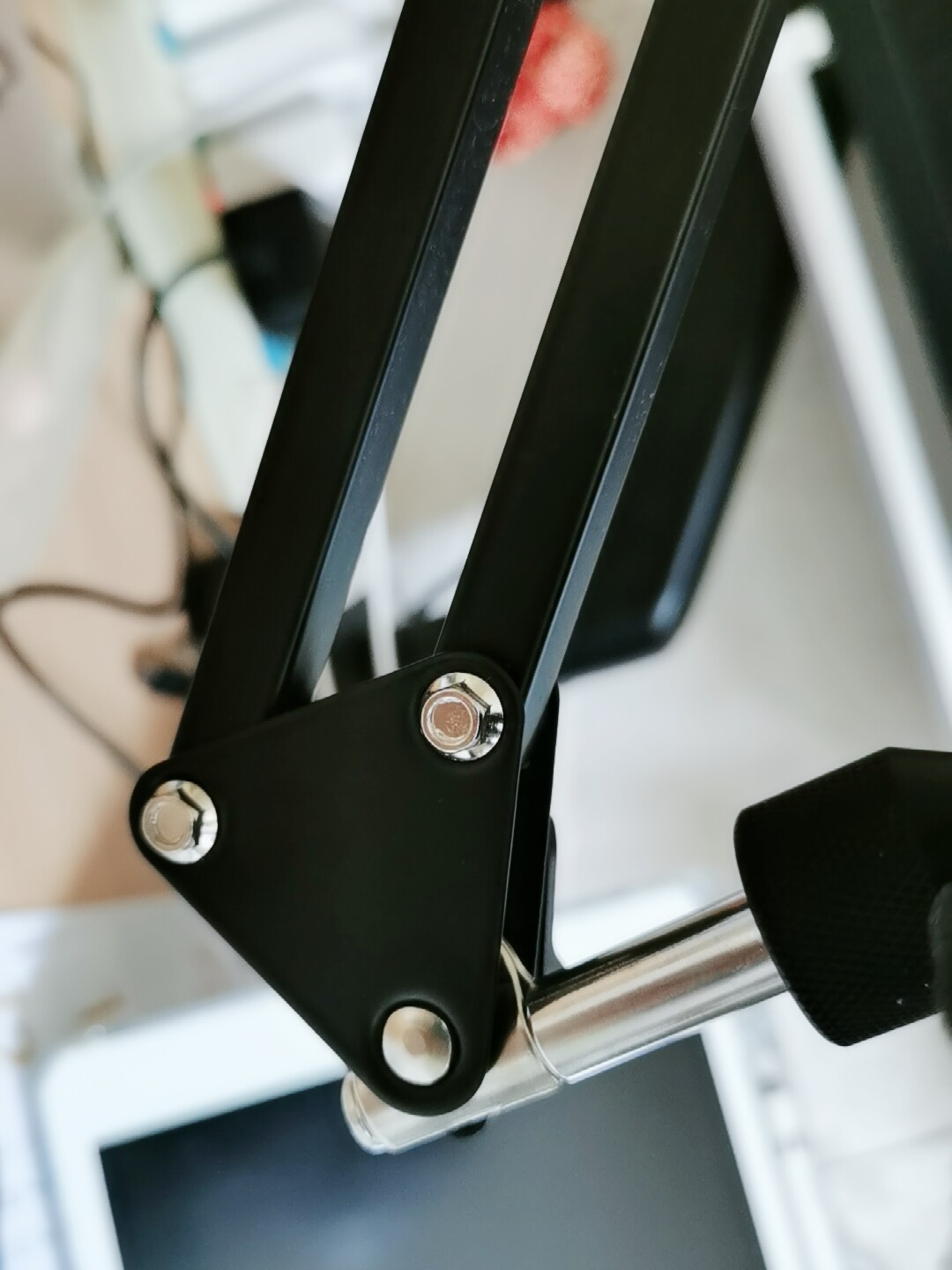 包邮通用悬臂支架 万向悬臂支架 桌面支架 金属底座防震麦克风支架