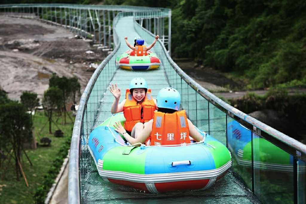 七里坪高空玻璃漂流(七里坪漂流)景区天气预报
