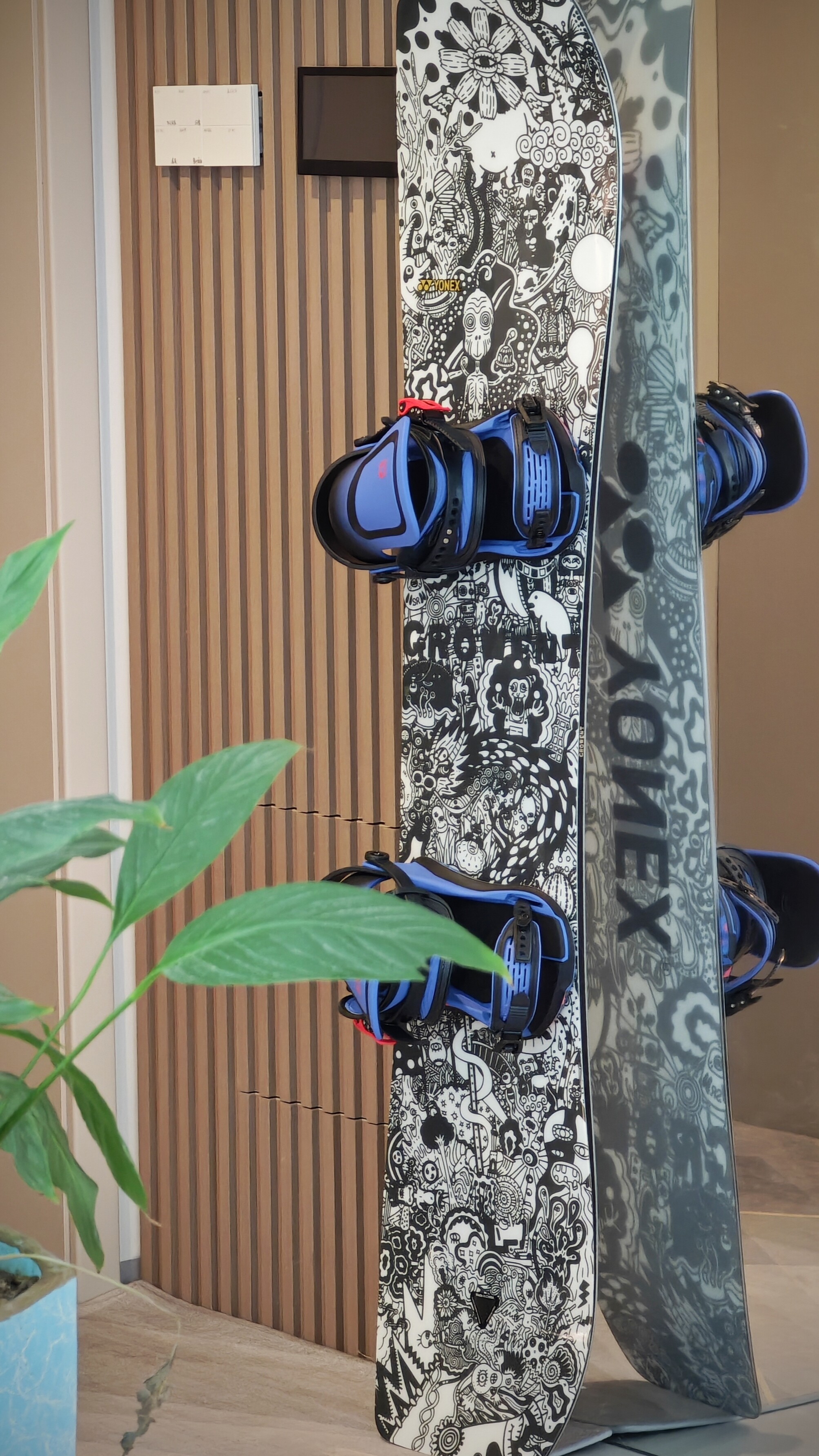 w26款yonex尤尼克斯滑雪板growent单板男女全能新品平花日本碳素