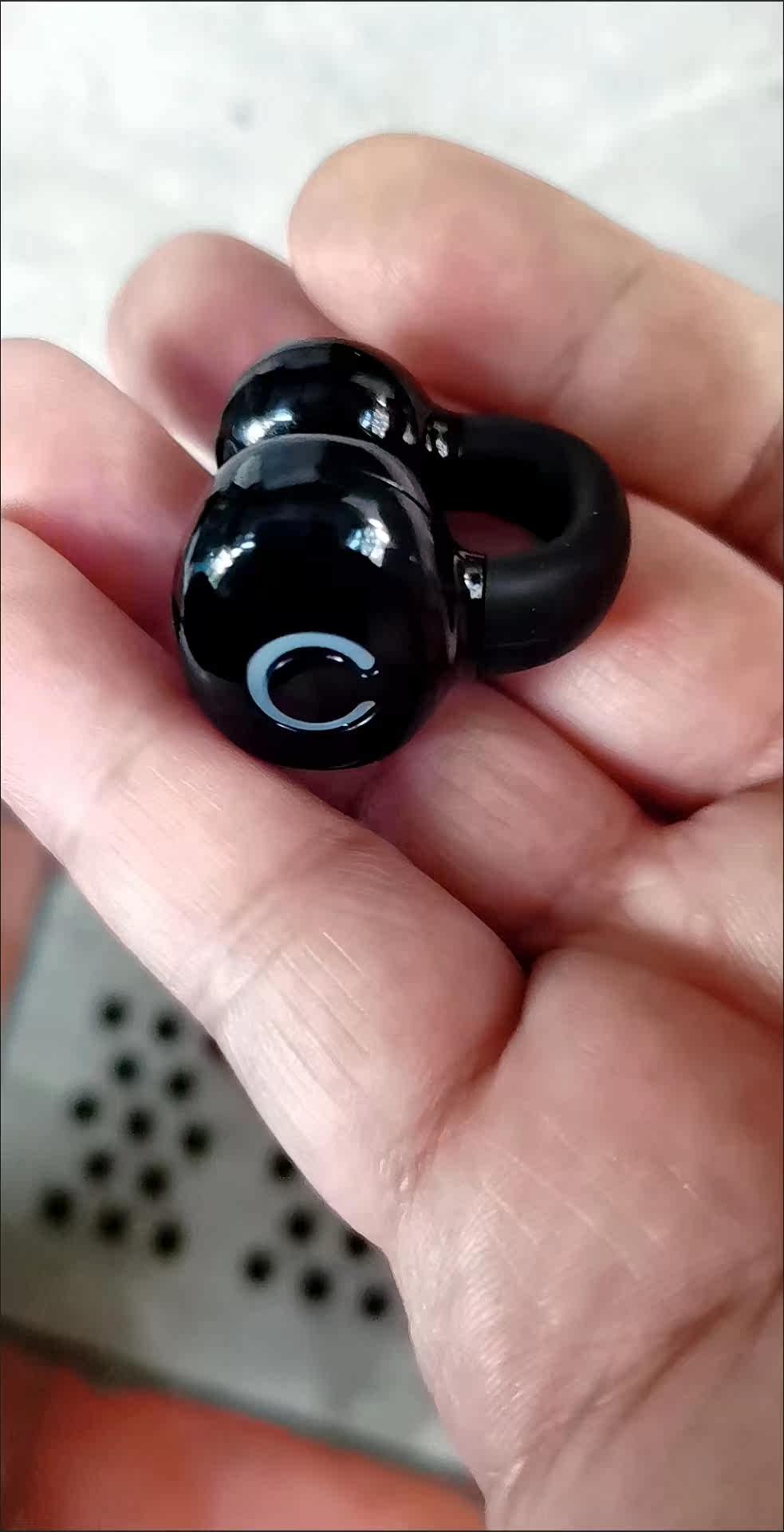 博力神夹耳式蓝牙耳机无线运动耳机狂甩不掉高清降噪立体声耳机通