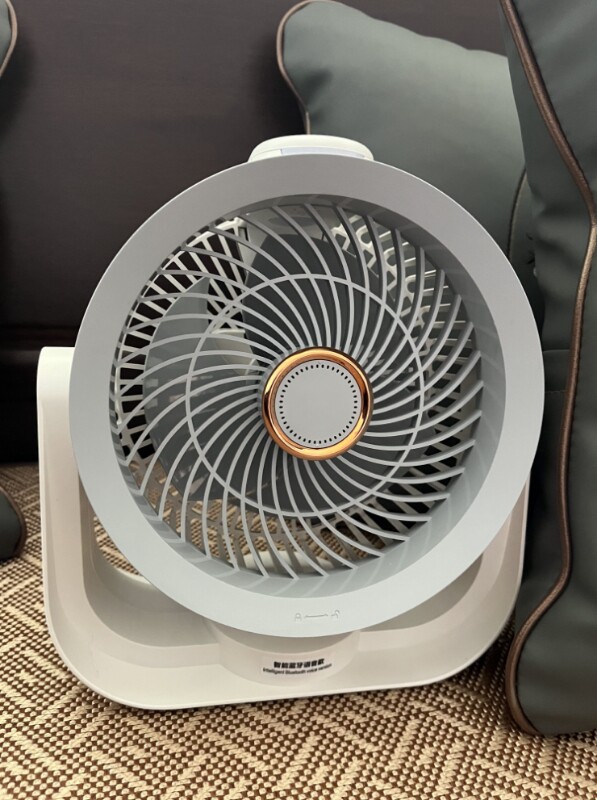 空气循环扇家用电风扇台式轻音学生宿舍桌面办公室小型电扇q2971