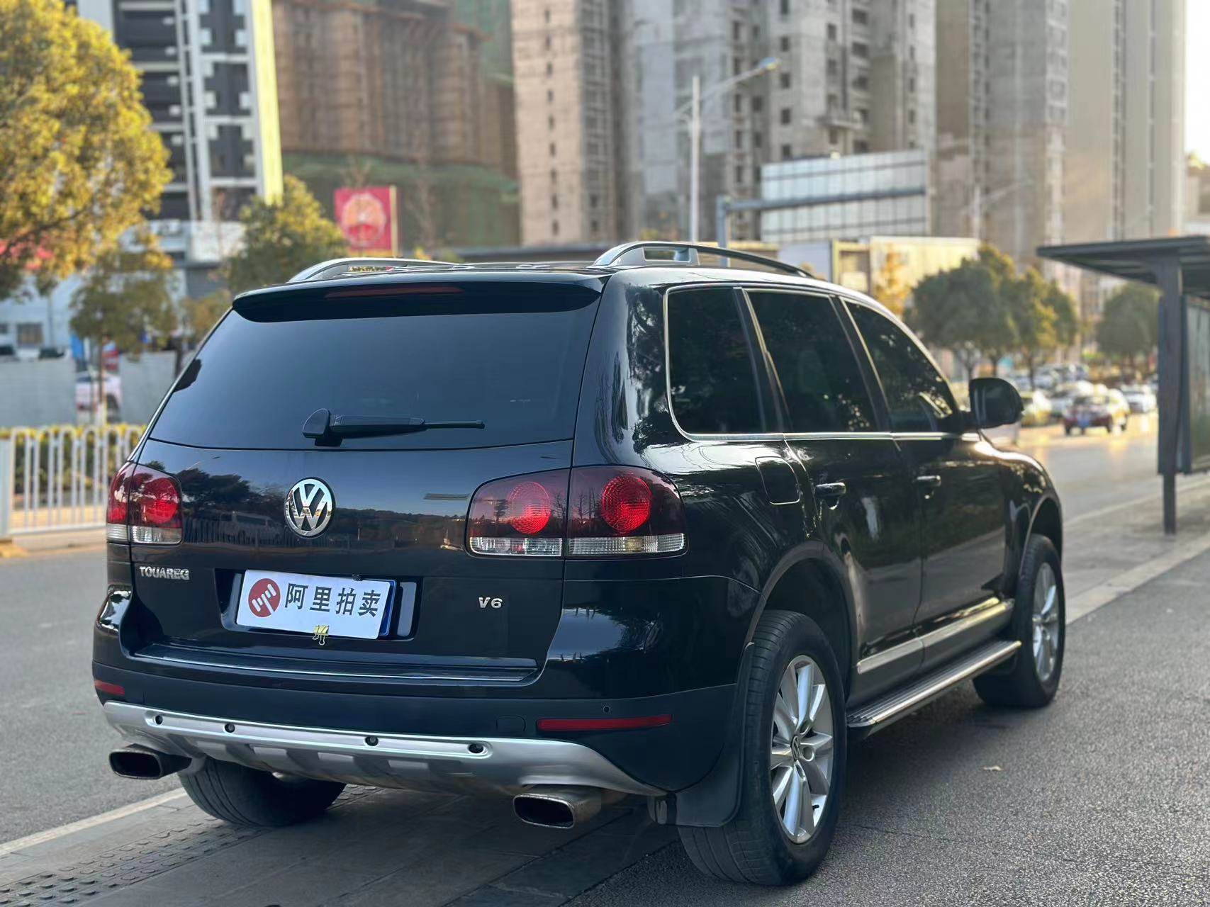 大众touareg/途锐(进口) 3.