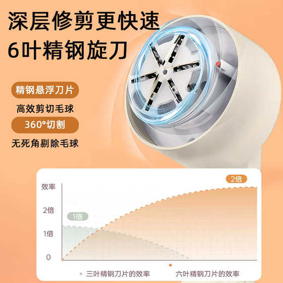 Mao ball prunter charging hair razor clothes play hair ball to go ball hair removal household shaving machine electric artifact
Mao ball prunter charging hair razor clothes play hair ball to go ball hair removal household shaving machine electric artifact