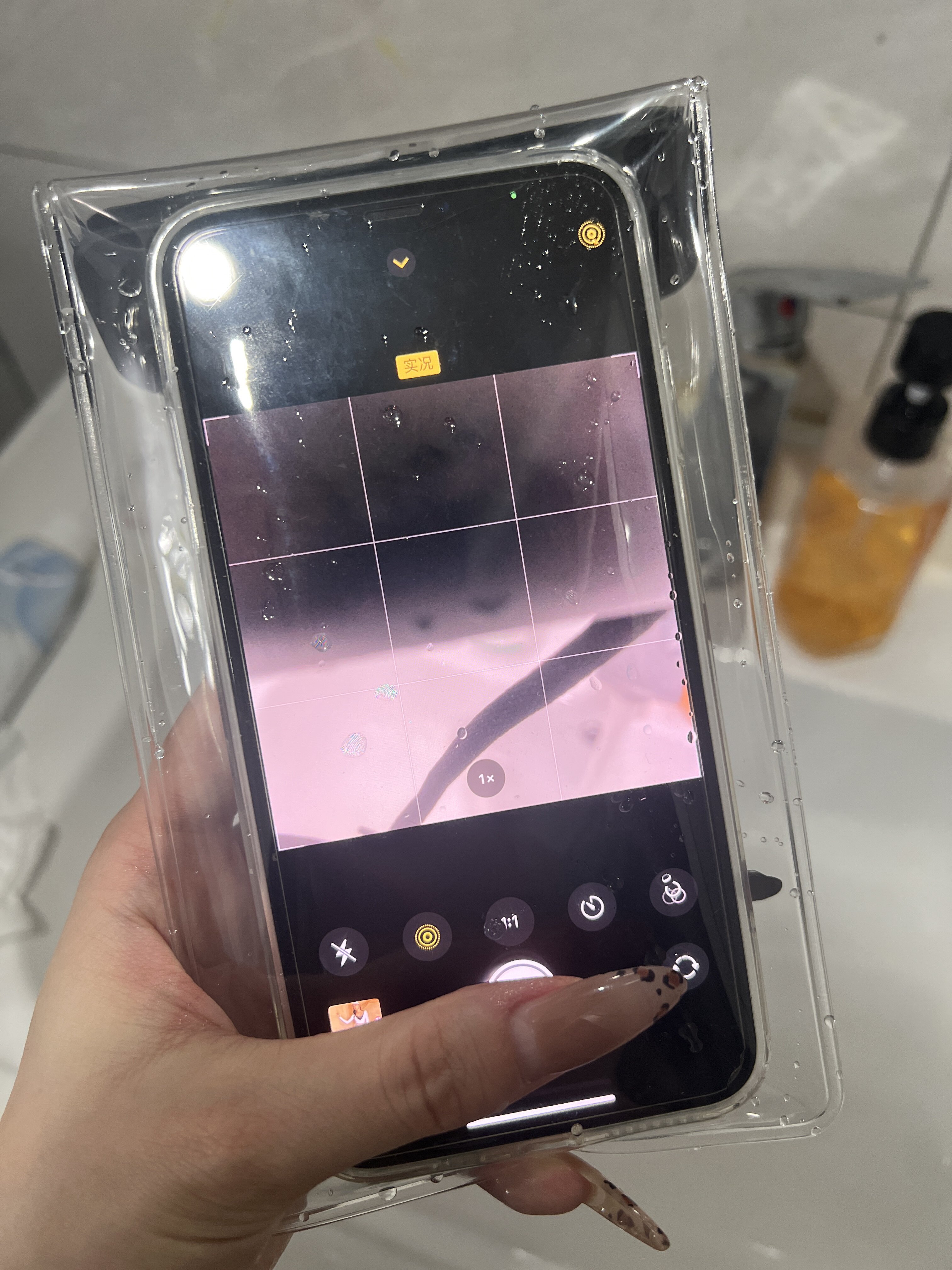 适用华为nova手机防水袋可触摸屏游泳自封密封袋海边潜水游泳专用