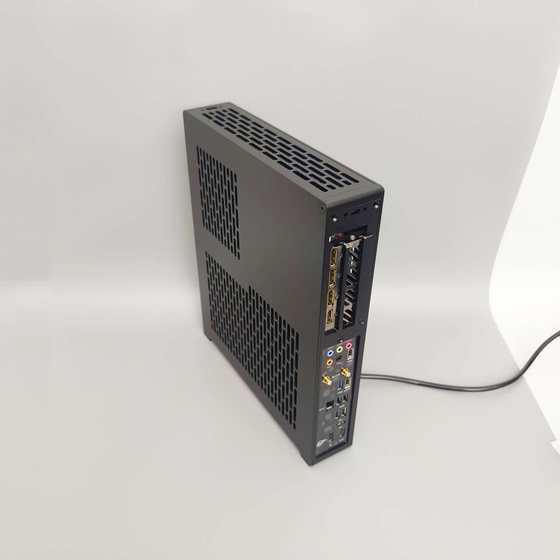 (새 버전) S35 섀시 4 리터 휴대용 미니 ITX 타일 소형 호스트, 이중 팬 그래픽 카드 지원 (새 버전) S35 섀시 4 리터 휴대용 미니 ITX 타일 소형 호스트, 이중 팬 그래픽 카드 지원