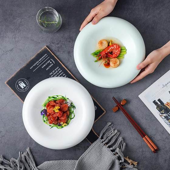 7K1 Gaodian Chinese style tableware Hotel supplies plate Restaurant catering ceramic plate cold dish plate cold dish plate
7K1 Gaodian Chinese style tableware Hotel supplies plate Restaurant catering ceramic plate cold dish plate cold dish plate