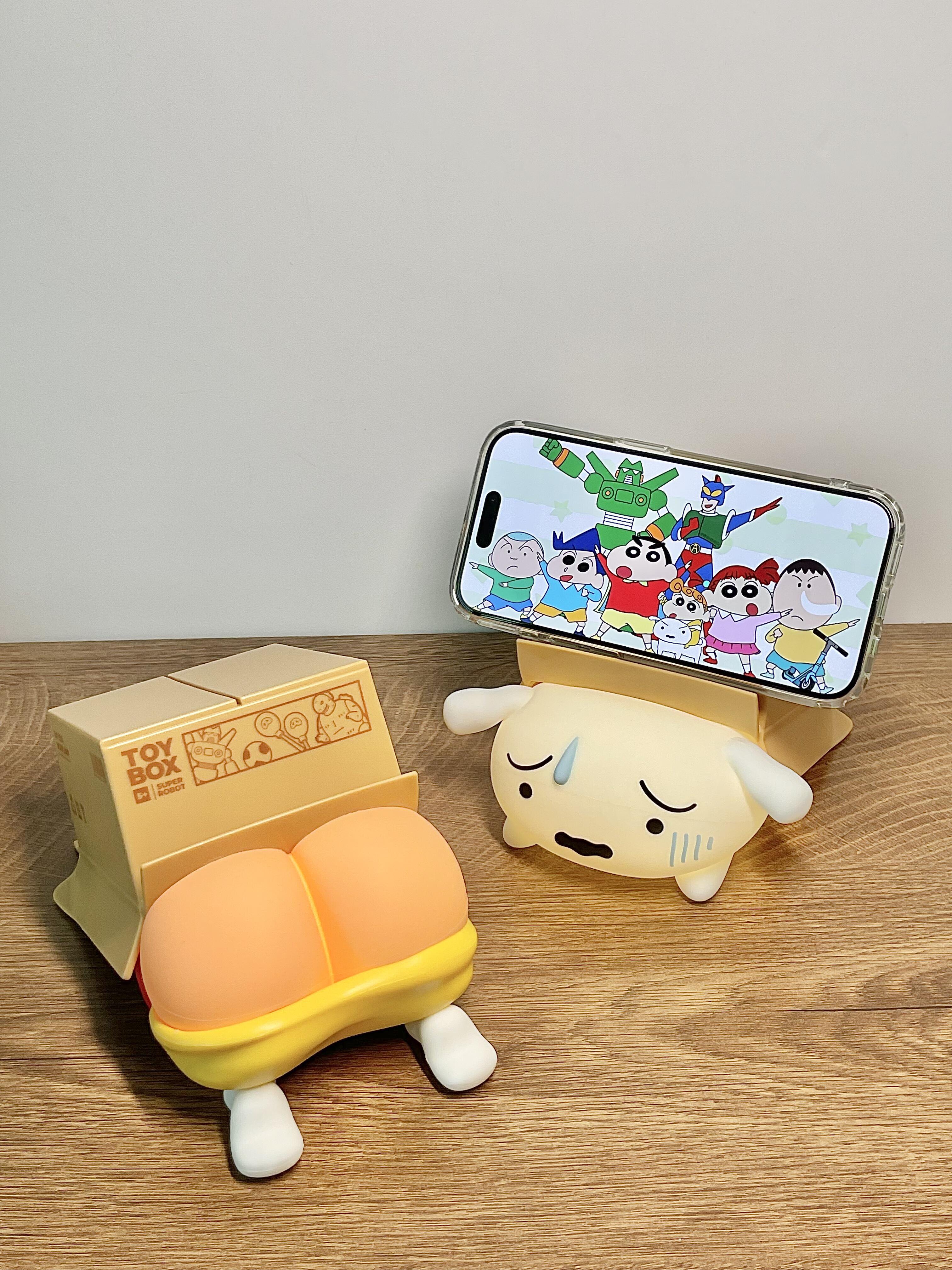 蜡笔小新正版周边拍拍灯小白小夜灯高颜值卧室摆件创意女生日礼物