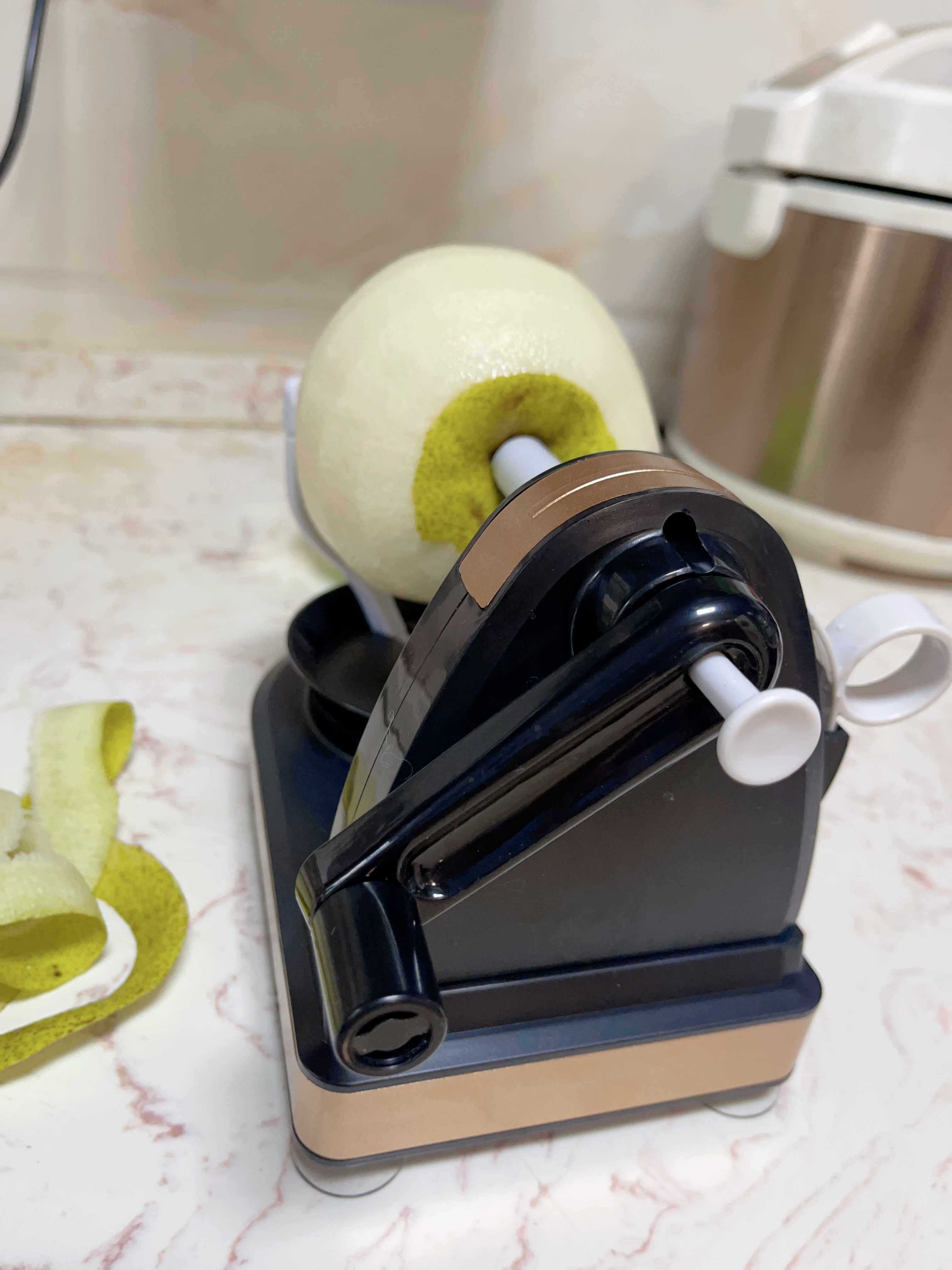 削柿子皮神器家用水果削皮器全自动柿饼削皮机去皮刮刀削苹果土豆