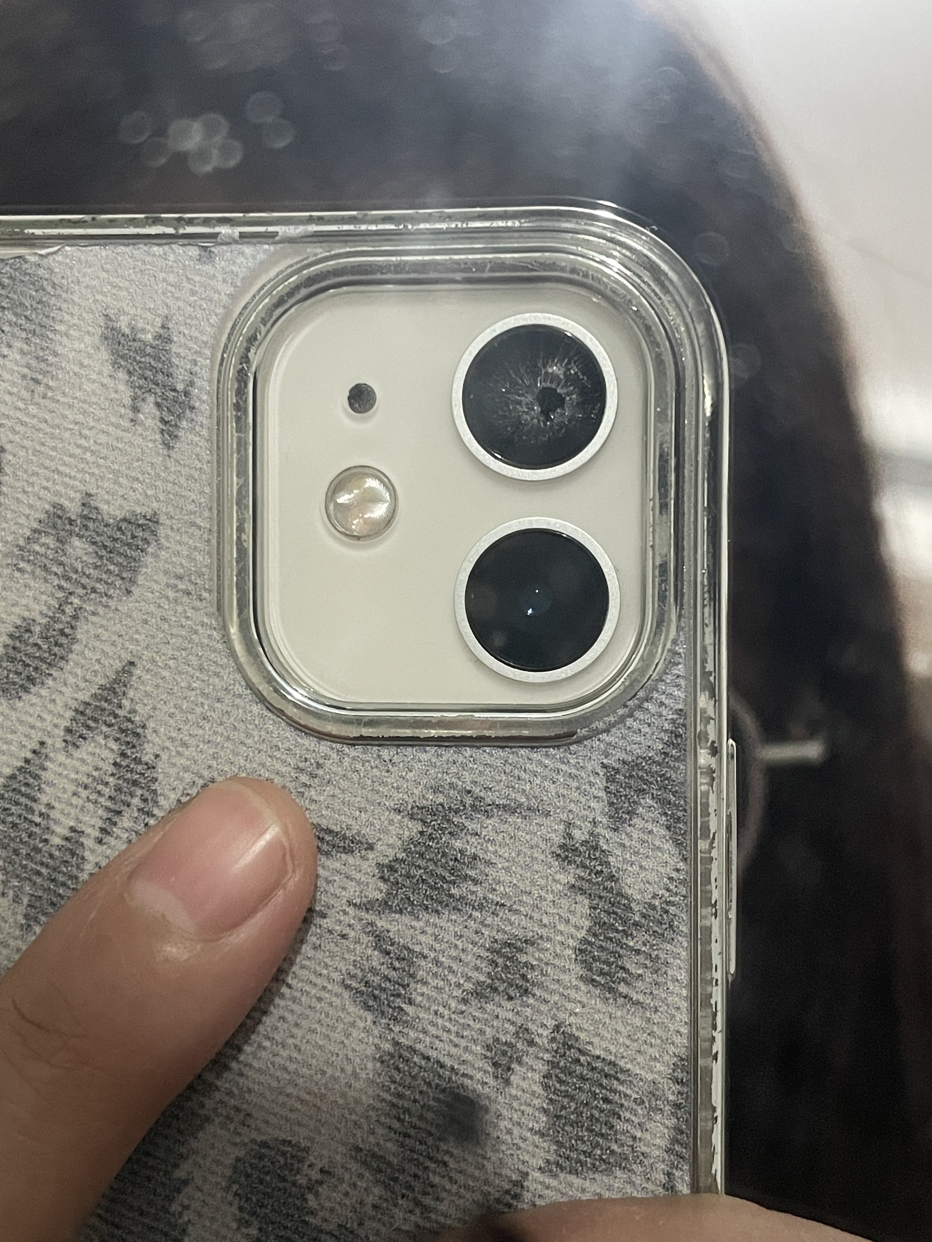 适用苹果12后摄像头镜片原装镜面iphone12 pro相机11max镜头玻璃