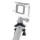 GoPro Hero8/7/6 5 4 3+ 알루미늄 합금 자전거 자전거 브래킷 유니버설 픽스처 자전거 고정 랙 GoPro Hero8/7/6 5 4 3+ 알루미늄 합금 자전거 자전거 브래킷 유니버설 픽스처 자전거 고정 랙