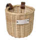 Beineng woven bicycle basket for children's bicycle balance bike basket for children's carriage special anti-fall and shock-proof storage basket for easy installation Beineng woven bicycle basket for children's bicycle balance bike basket for children's carriage special anti-fall and shock-proof storage basket for easy installation
