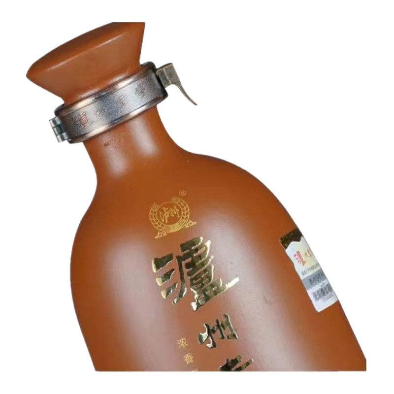 【整箱老酒】2011年泸州老窖紫砂大曲52度浓香型白酒500ml*6瓶