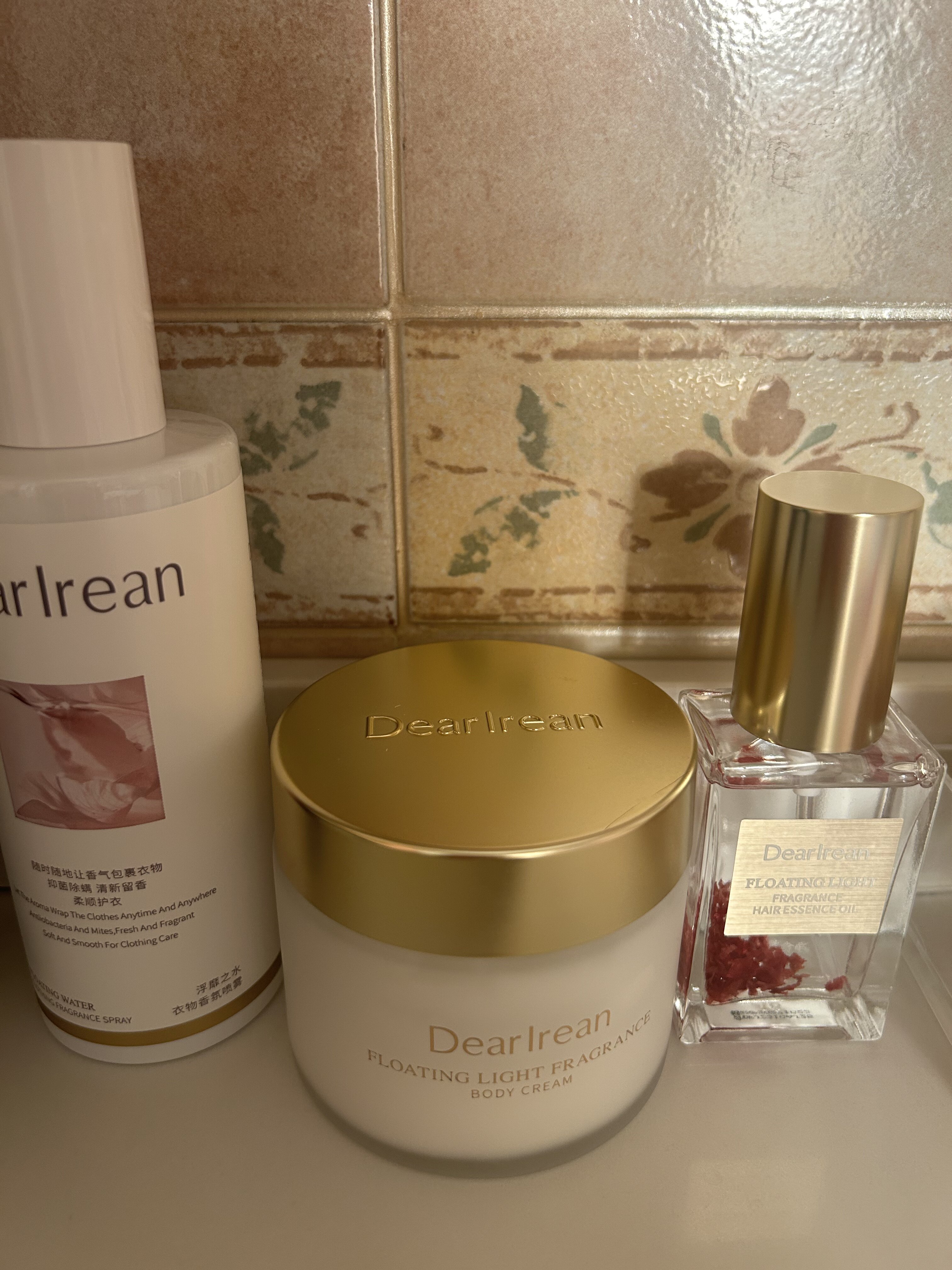 dr独特艾琳身体乳冷霜香氛精华油补水滋润保湿舒缓肌肤油秋冬
