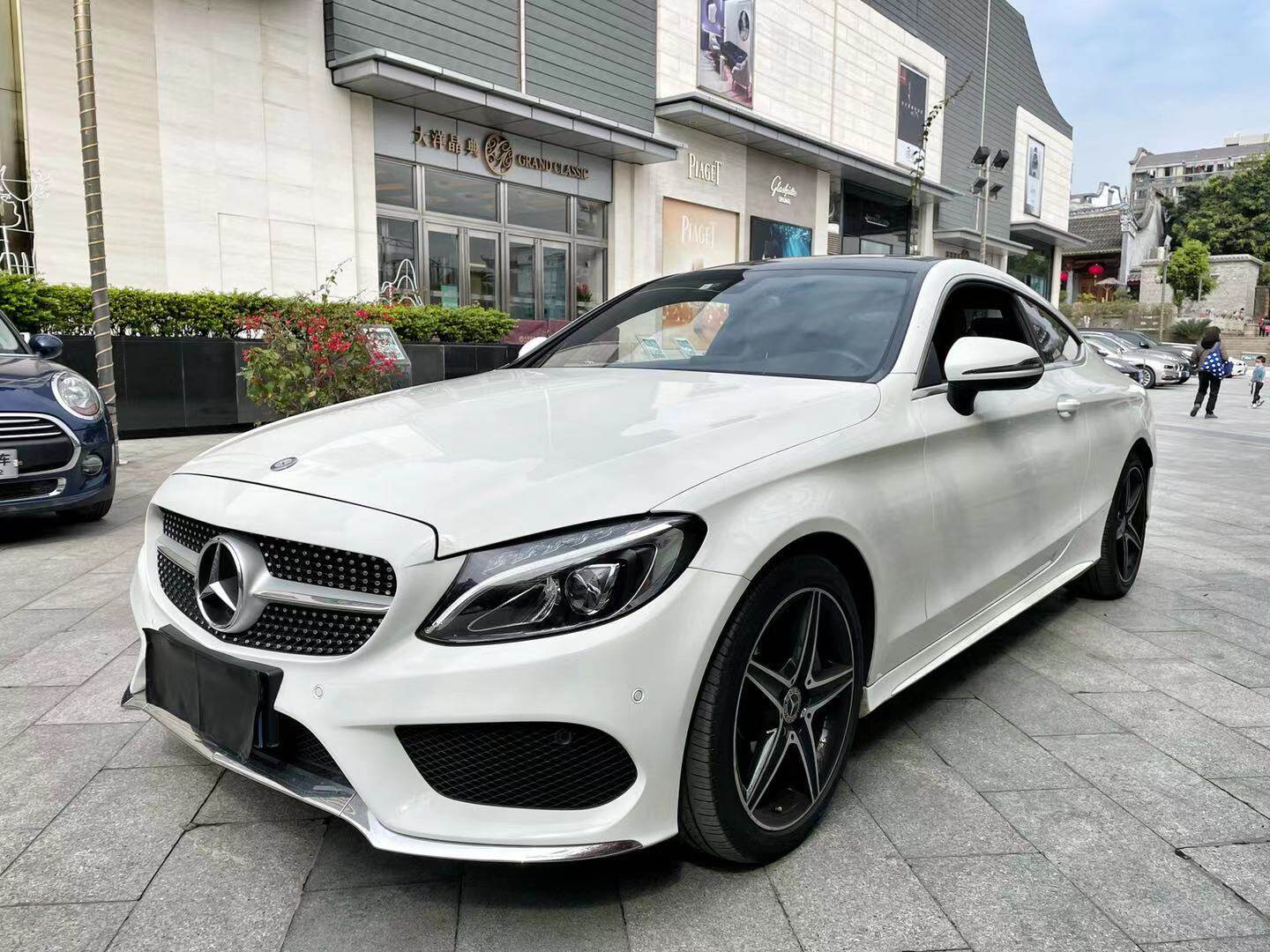 福建省凯盛汽车服务有限公司关于18年首次上户进口奔驰c200双门轿跑