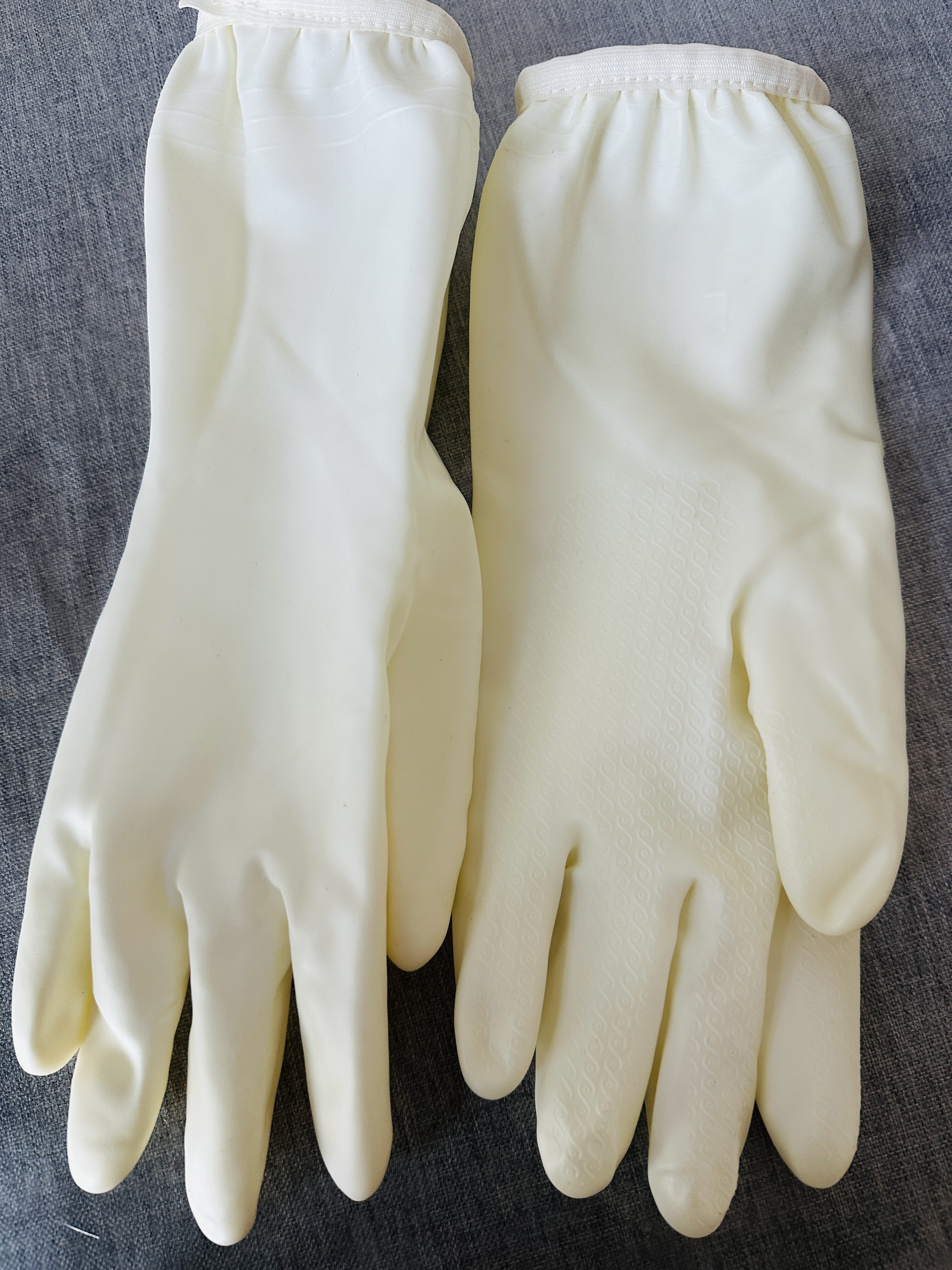 手套洗碗家务厨房耐用型加厚清洁洗衣服家用加厚橡胶胶皮加绒防水