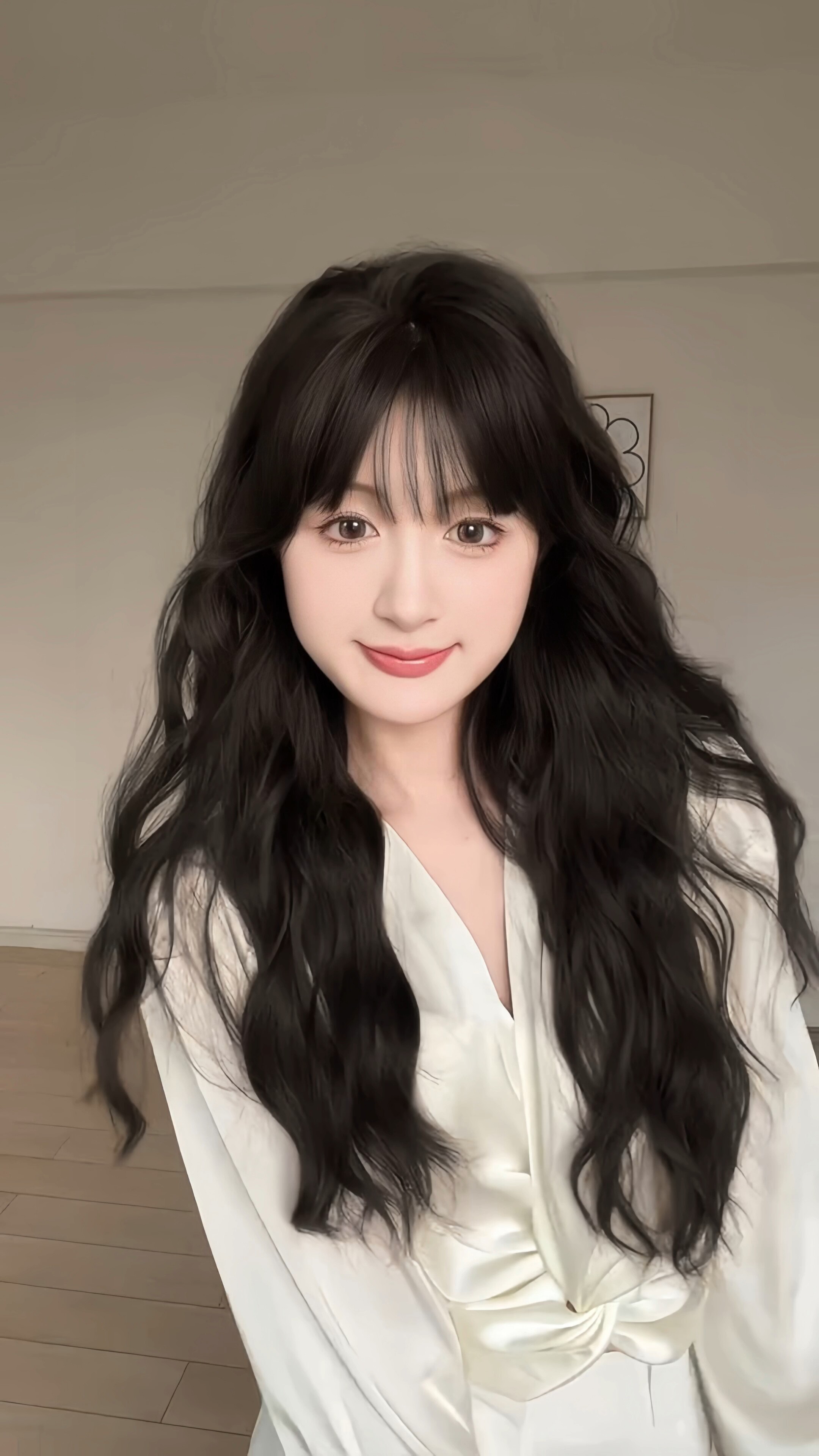 假发女全头套长卷发头顶假发片增发量免戴发网仿真发丝补发假刘海