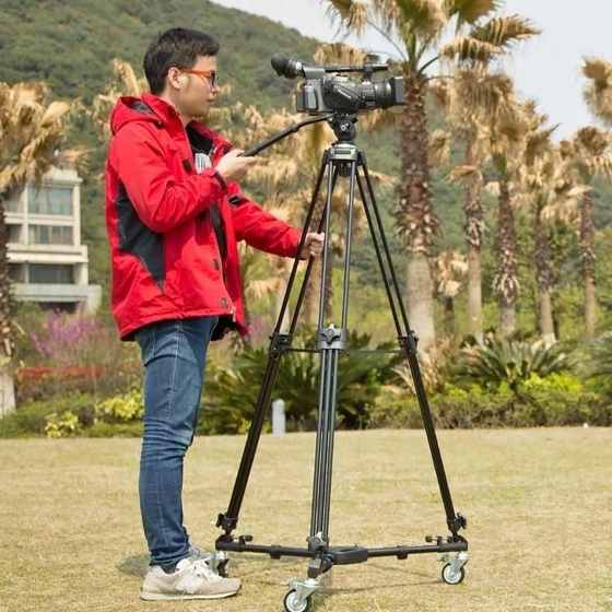 Weifeng WF717 알루미늄 합금 삼각대 718 삼각대 SLR 카메라 카메라 유압 짐벌 삼각대 Weifeng WF717 알루미늄 합금 삼각대 718 삼각대 SLR 카메라 카메라 유압 짐벌 삼각대
