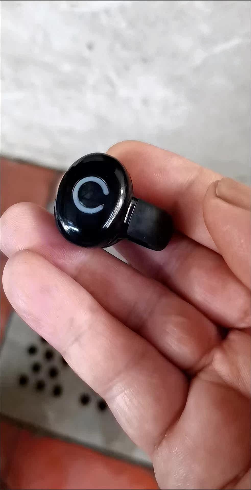 博力神夹耳式蓝牙耳机无线运动耳机狂甩不掉高清降噪立体声耳机通